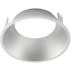 DK2411-GR Кольцо для серии светильников DK2410, пластик, серый