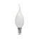 104201109 Лампа Gauss Filament Свеча на ветру 9W 590lm 3000К Е14 milky LED 1/10/50