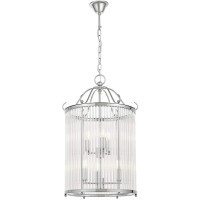 Подвесная люстра Lumina Deco Boston LDP 1235-6 CHR