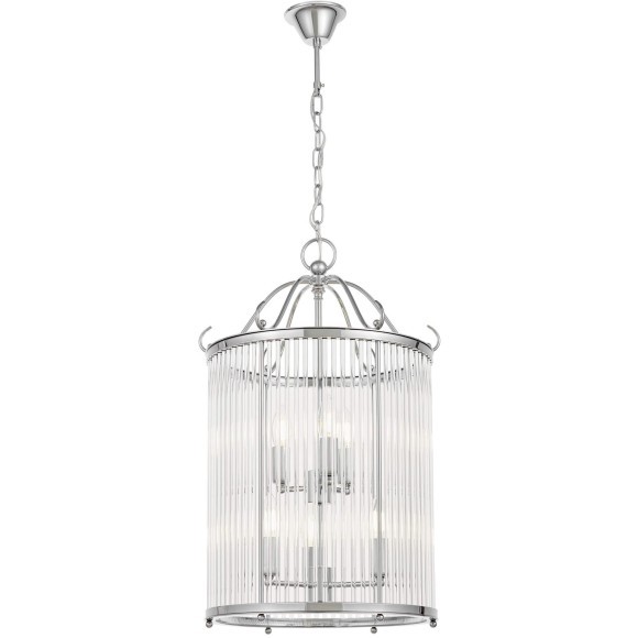 Подвесная люстра Lumina Deco Boston LDP 1235-6 CHR