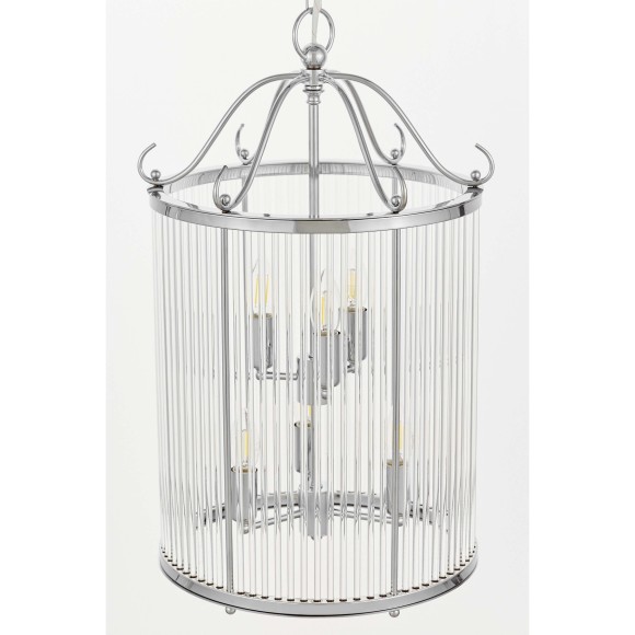 Подвесная люстра Lumina Deco Boston LDP 1235-6 CHR