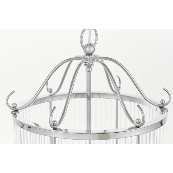 Подвесная люстра Lumina Deco Boston LDP 1235-6 CHR