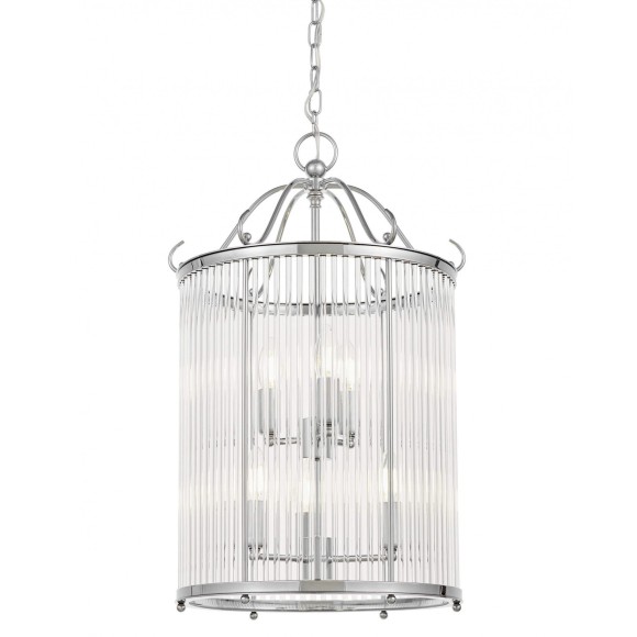 Подвесная люстра Lumina Deco Boston LDP 1235-6 CHR