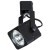 Однофазный двужильный трековый светильник Arte Lamp A1314PL-1BK LENTE под сменную лампу GU10
