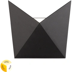 A1609AL-1BK СВЕТИЛЬНИК НАСТЕННЫЙ