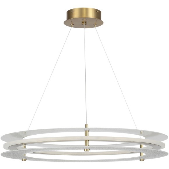 SL6245.203.01 Светильник подвесной ST-Luce золотистый/Прозрачный LED 1*40W 4000K FAGY SL6245.203.01 Светильник подвесной ST-Luce золотистый/Прозрачный LED 1*40W 4000K FAGY