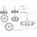 Люстра Crystal Lux BETIS SP-PL12 1210/312 Люстра Crystal Lux BETIS SP-PL12 1210/312