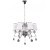 Подвесная люстра Finezzia LDP 9267-6 CHR