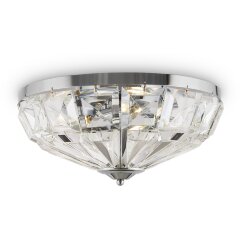 Потолочная люстра хрустальная Facet MOD094CL-04CH