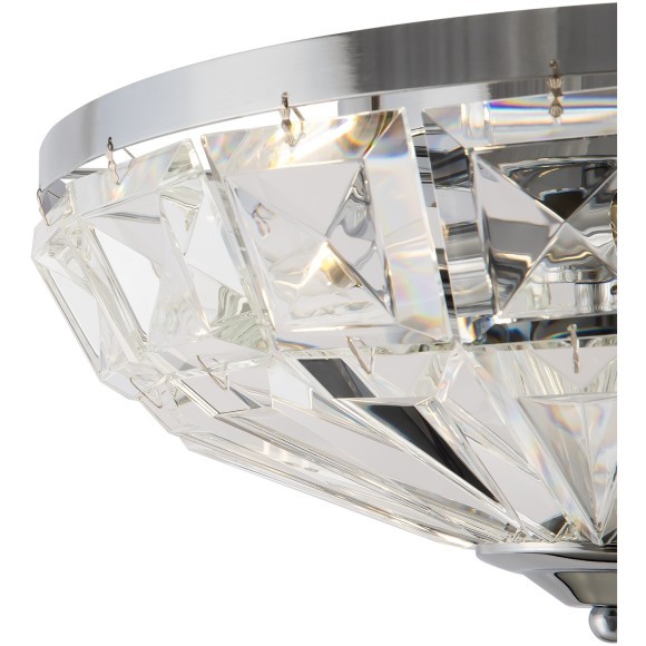 Потолочная люстра хрустальная Facet MOD094CL-04CH