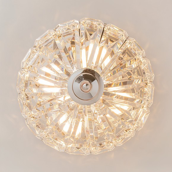 Потолочная люстра хрустальная Facet MOD094CL-04CH