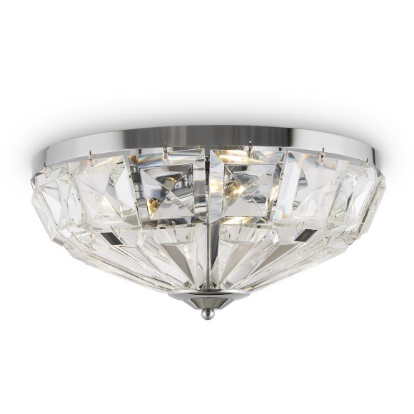 Потолочная люстра хрустальная Facet MOD094CL-04CH