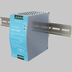 Maytoni PSL015-240W-48V-IP20-NDR 831001 Блок питания (драйвер/трансформатор) мощностью 240Вт, 220В-48В, крепление на DIN рейку