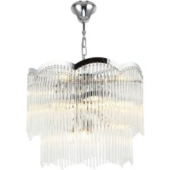 Люстра подвесная 2121/09/12P Stilfort, серия Seauty