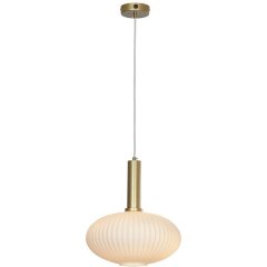 Подвесной светильник с 1 плафоном Lussole LSP-8353 Ondulati IP21 под лампу 1xE27 40W