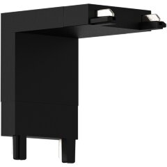 ST067.409.14 Соединитель с потолка на стену для накладного плоского шинопровода ST Luce Skyflat