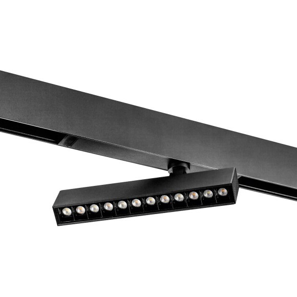205317 Трековый магнитный светодиодный SMART (TUYA, Алиса, Bluetooth, Wi-Fi) светильник Lightstar TETA PRO 220V CRI90+ 3000-6000К 700Лм 24° 9Вт