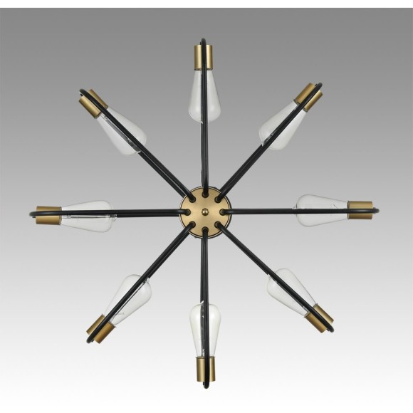 Люстра потолочная E27 8*60W 220V ALMIRA Lumion 8058/8C 