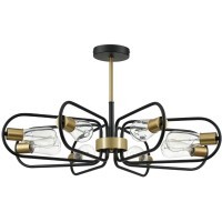 Люстра потолочная E27 8*60W 220V ALMIRA Lumion 8058/8C 