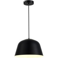 SLE1805-403-01 Светильник подвесной Черный/Черный E27 1*40W BLANK