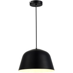 SLE1805-403-01 Светильник подвесной Черный/Черный E27 1*40W BLANK