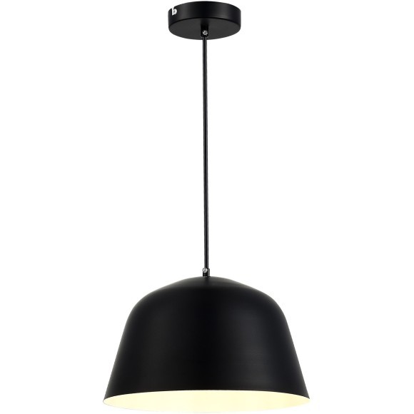 SLE1805-403-01 Светильник подвесной Черный/Черный E27 1*40W BLANK