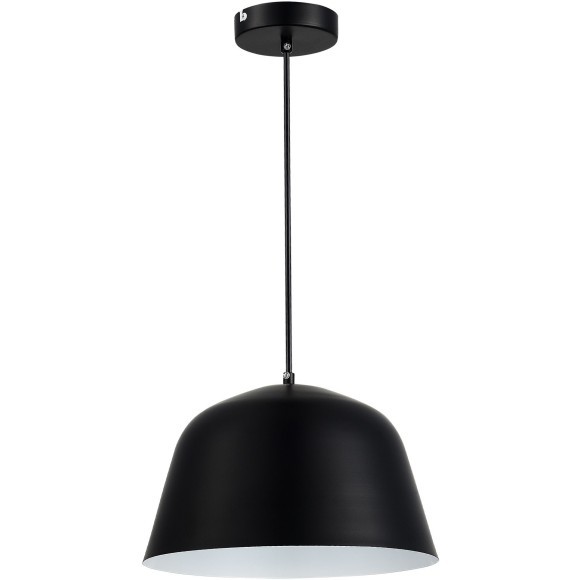 SLE1805-403-01 Светильник подвесной Черный/Черный E27 1*40W BLANK