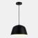 SLE1805-403-01 Светильник подвесной Черный/Черный E27 1*40W BLANK