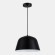 SLE1805-403-01 Светильник подвесной Черный/Черный E27 1*40W BLANK