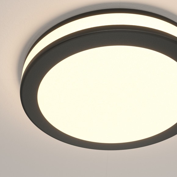 Встраиваемый светильник Maytoni DL303-L12B Phanton светодиодный LED 12W