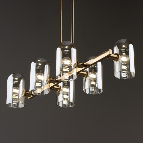 Подвесной светильник Freya FR5427PL-06BS Подвесной светильник Freya FR5427PL-06BS