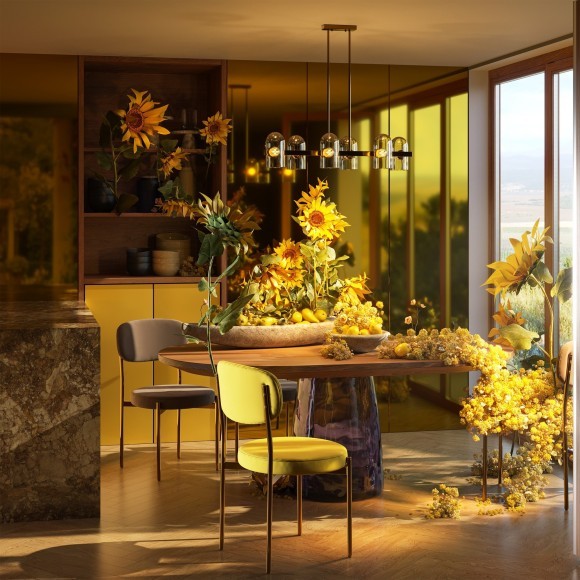 Подвесной светильник Freya FR5427PL-06BS Подвесной светильник Freya FR5427PL-06BS