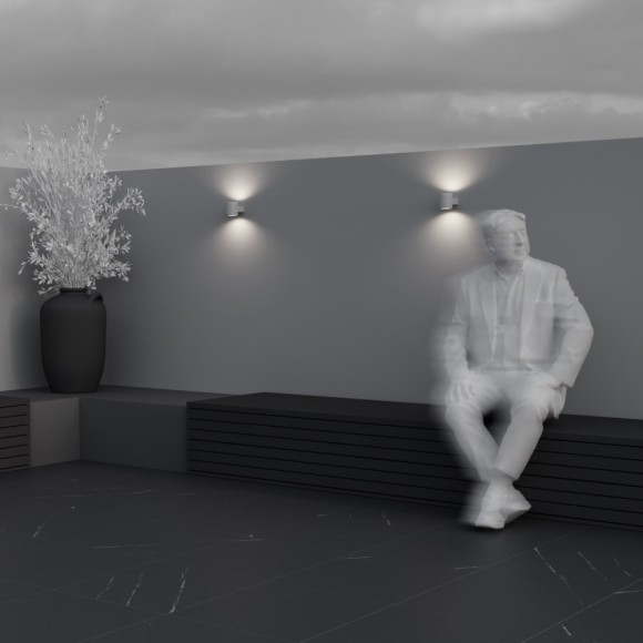 Настенный светильник (бра) Maytoni Orbit O490WL-L6W3K