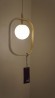 Подвесной светильник с 1 плафоном Maytoni MOD431-PL-01-WG Avola под лампу 1xG9 40W