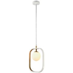 Подвесной светильник с 1 плафоном Maytoni MOD431-PL-01-WG Avola под лампу 1xG9 40W