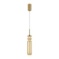 Подвесной светильник Arte Lamp CRYSTAL A2942SP-1PB