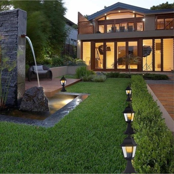 1812-1T, уличный светильник, W150*H370, 1xE27x60W, IP44, excluded