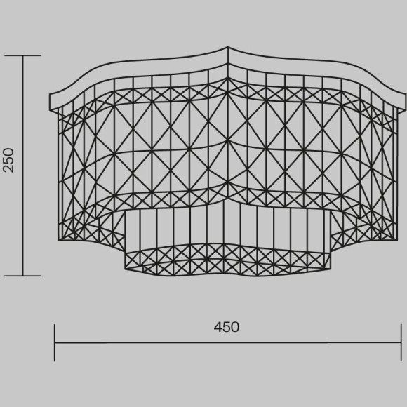 Потолочный светильник Maytoni DIA005CL-06CH