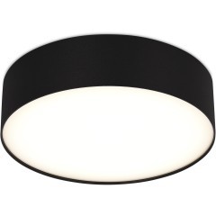 ST606.442.36 Светильник потолочный Черный LED 1*36W 4000K 3 240Lm Ra90 120° IP20 D300xH55 180-240V Накладные светильники