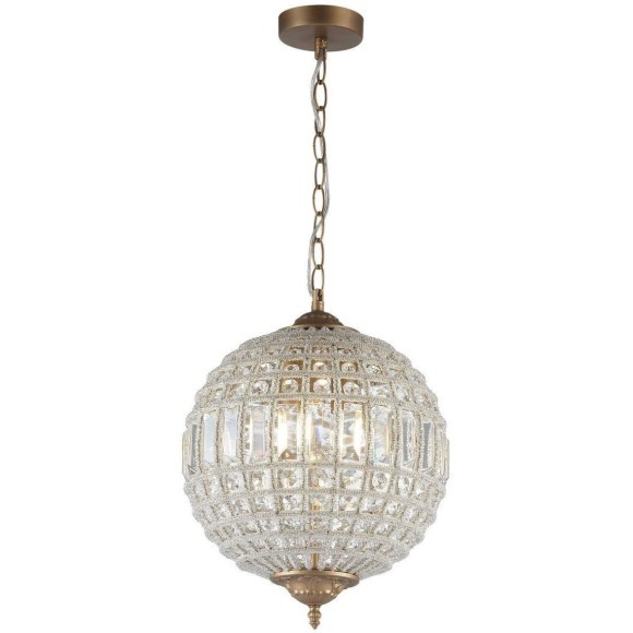 2296-3P, люстра подвесная, D300xH620/1300, 3xE14x40W, excluded