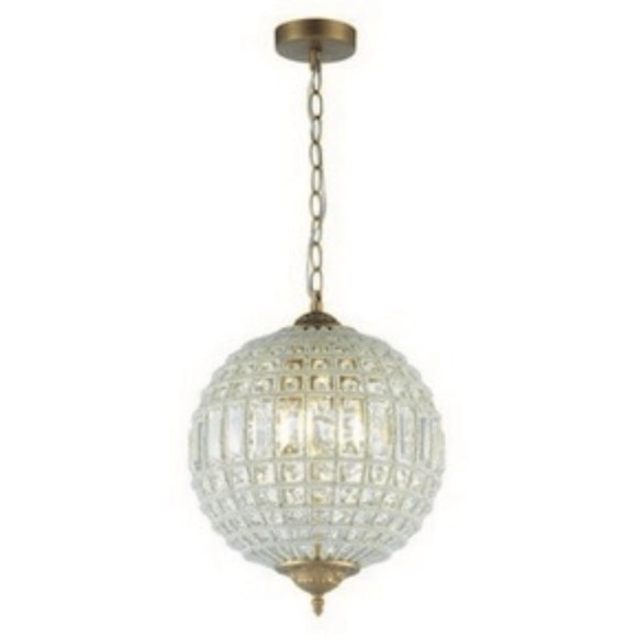 2296-3P, люстра подвесная, D300xH620/1300, 3xE14x40W, excluded