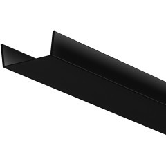 Рассеиватель для профиля 15×06 (Чёрный, 2 м), ALM-001-B-DF-2M 642021 Рассеиватель для профиля 15×06 (Чёрный, 2 м), ALM-001-B-DF-2M 642021