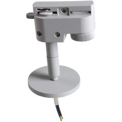 Трековое крепление с 1-фазным адаптером к 21443х/21448x Asta Lightstar 592059 Трековое крепление с 1-фазным адаптером к 21443х/21448x Asta Lightstar 592059