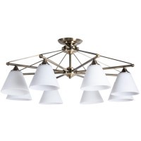 Люстра потолочная Arte Lamp A3208PL-8AB COPTER под лампы 8xE27 40W
