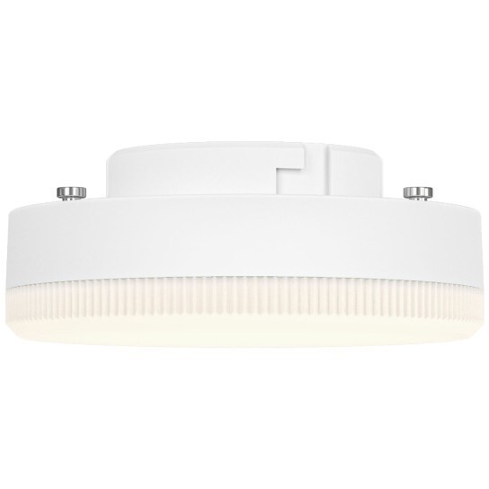 Светодиодная лампа GX53 10 Вт IC 3000K 800 лм 120° 175–265 В