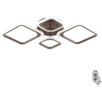 Люстра потолочная диммир. с ДУ LED 72W 3000-6000К 5616Лм 220V KAMI 4521/72CL