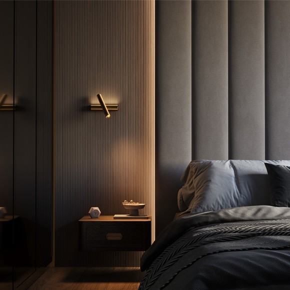 Настенный светильник (бра) Maytoni MOD442WL-L8BS3K Настенный светильник (бра) Maytoni MOD442WL-L8BS3K