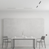 Умная трековая система Denkirs Smart ZigBee SET PRO (SET SMART ZigBee 02 PRO), 144W, 10800Лм, черный