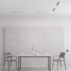 Умная трековая система Denkirs Smart ZigBee SET PRO (SET SMART ZigBee 02 PRO), 144W, 10800Лм, черный