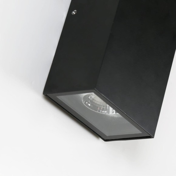 Уличный настенный светильник Favourite 2681-2W Lenis IP54 светодиодный 2xLED 6W